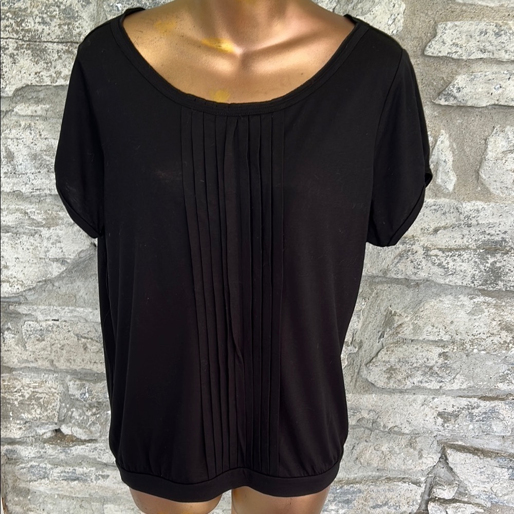 Pleat Front Top